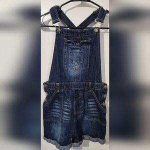 Chillipop Kids Denim Overalls 12